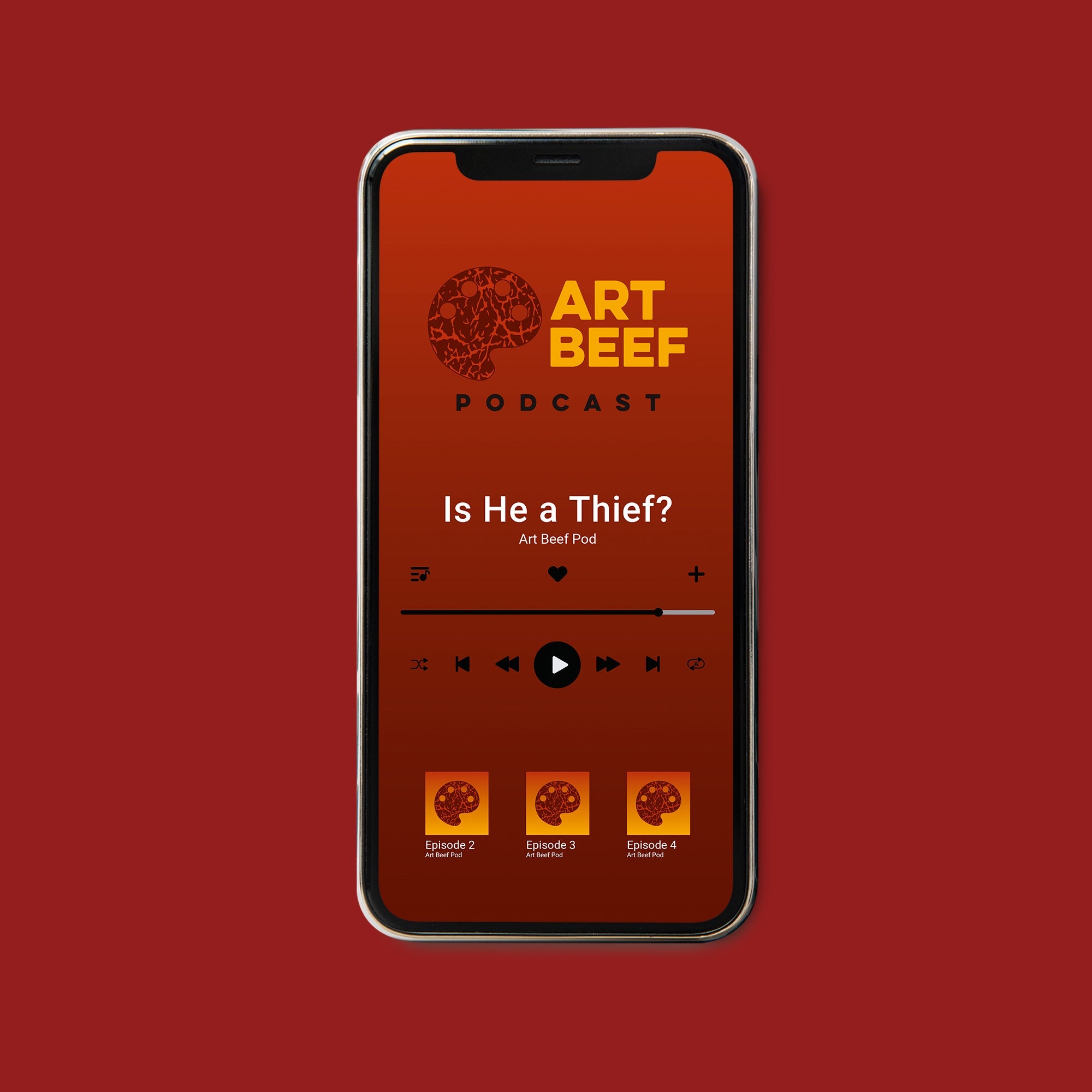 About Art Beef Podcast
