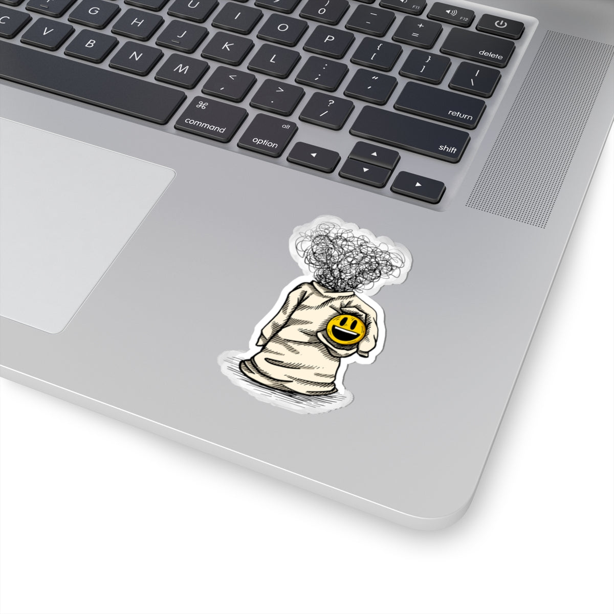 Headless Boogie Sticker