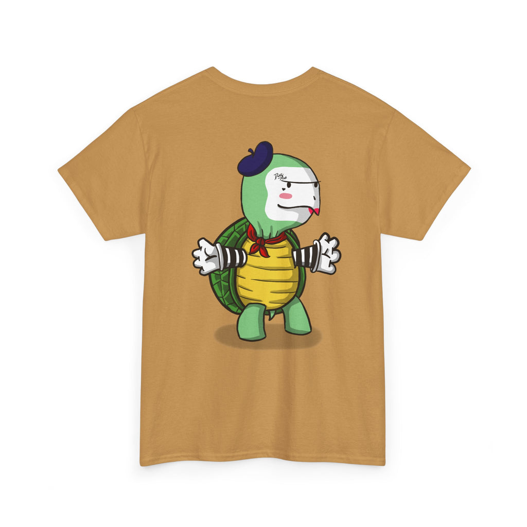 Mime Turt  Heavy Cotton Tee