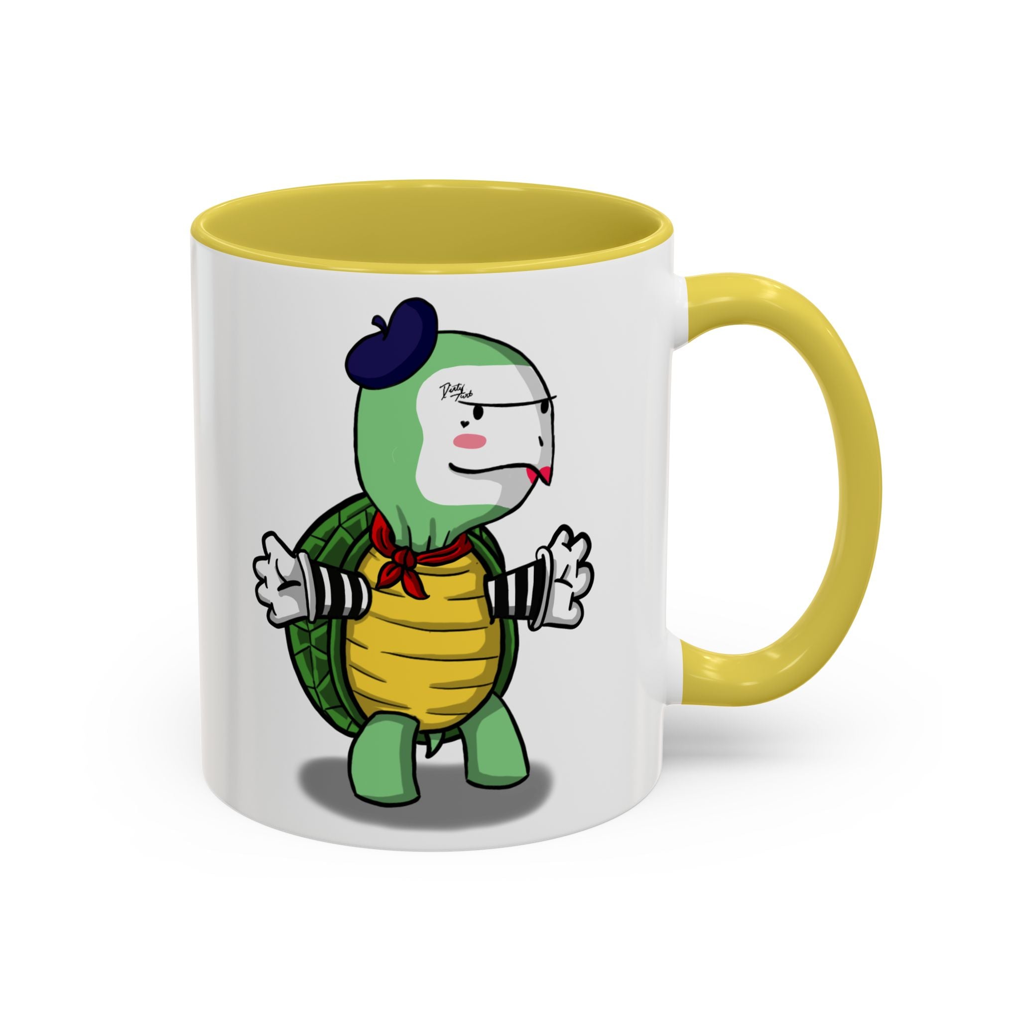 Mime Turt Mug