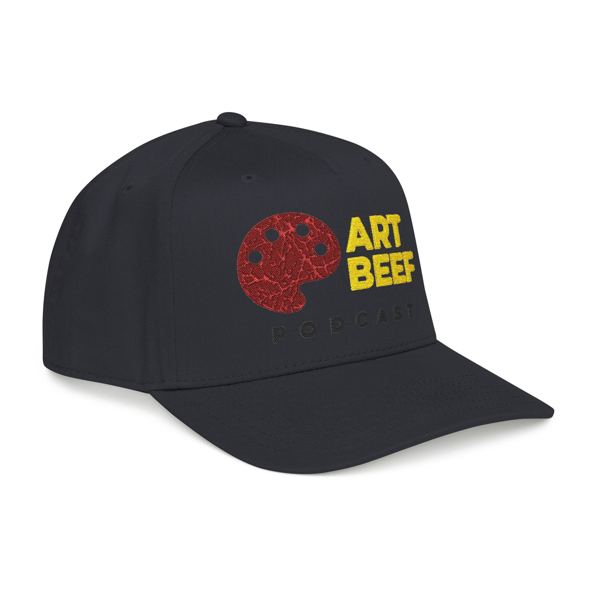 Art Beef Logo Mid Profile Baseball Cap