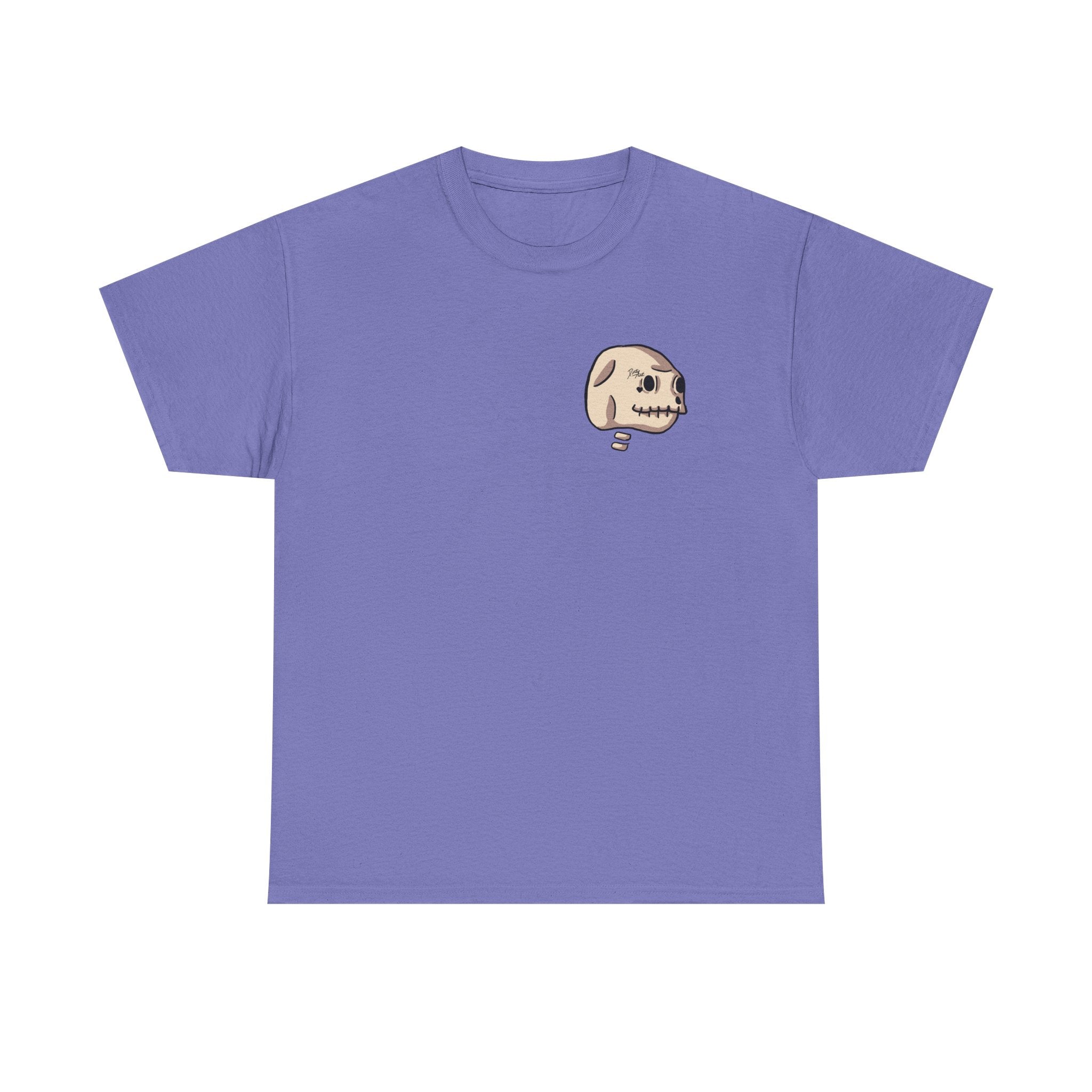 Skull and Bone Turt Graphic Tee