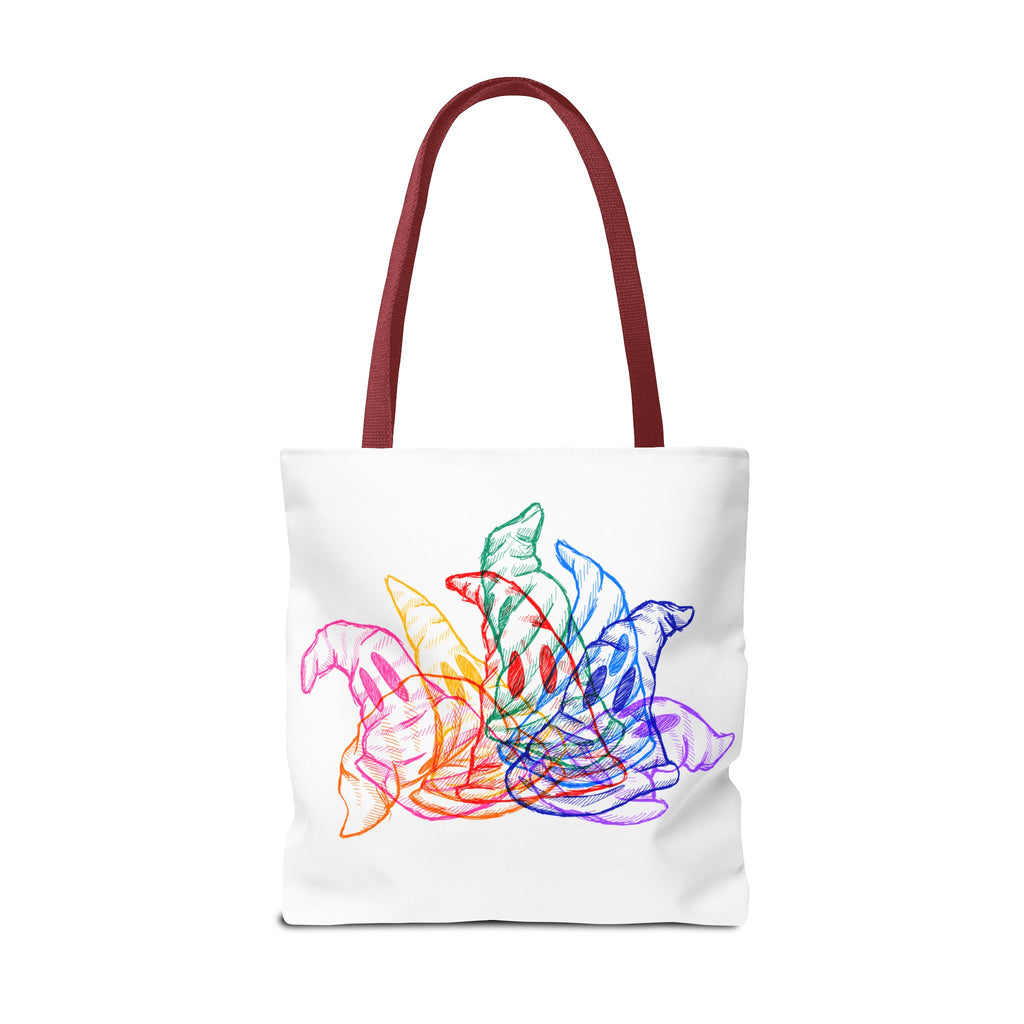Koro Color wave tote