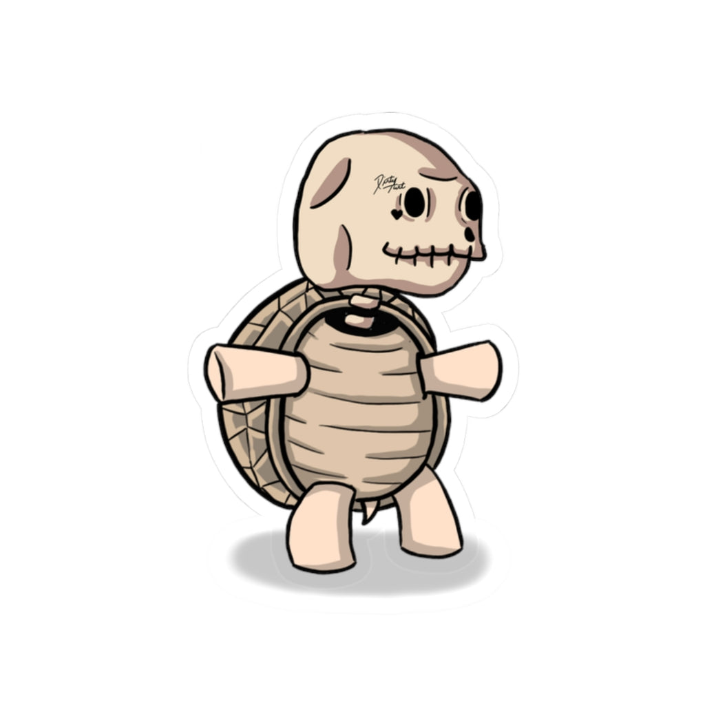 Bone Turt Sticker —