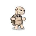 Bone Turt Sticker —