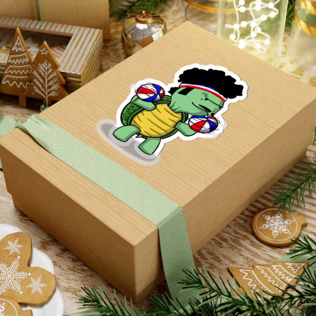 Hoop Turt Sticker —