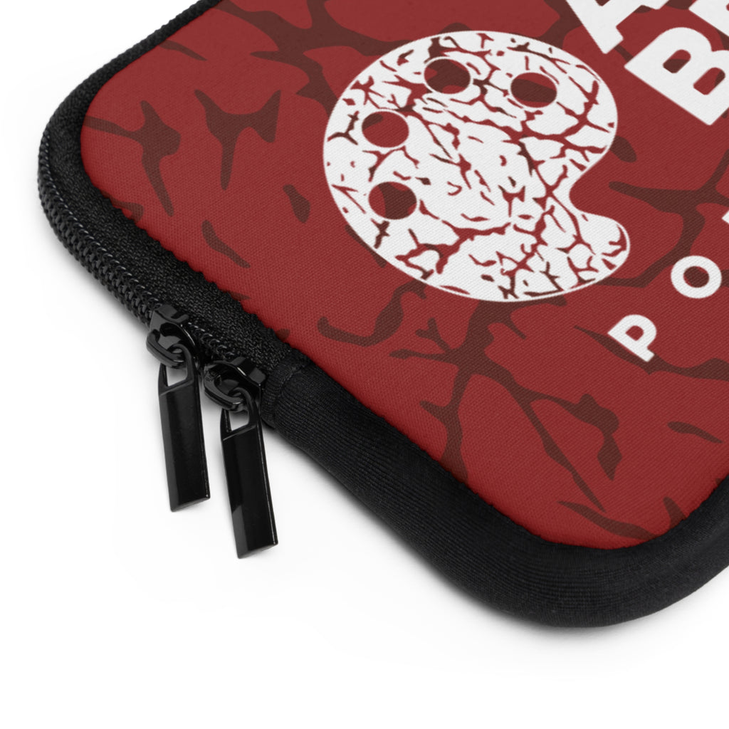 Art Beef pattern Podcast Laptop Sleeve
