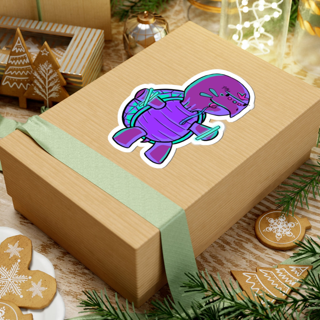 Rave Turt Sticker —