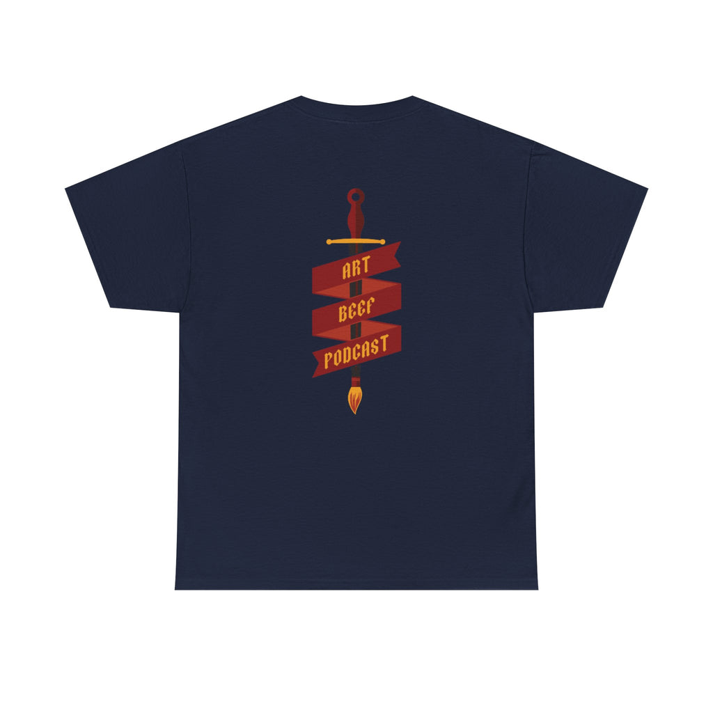 Art Beef Podcast Heavy Cotton Tee