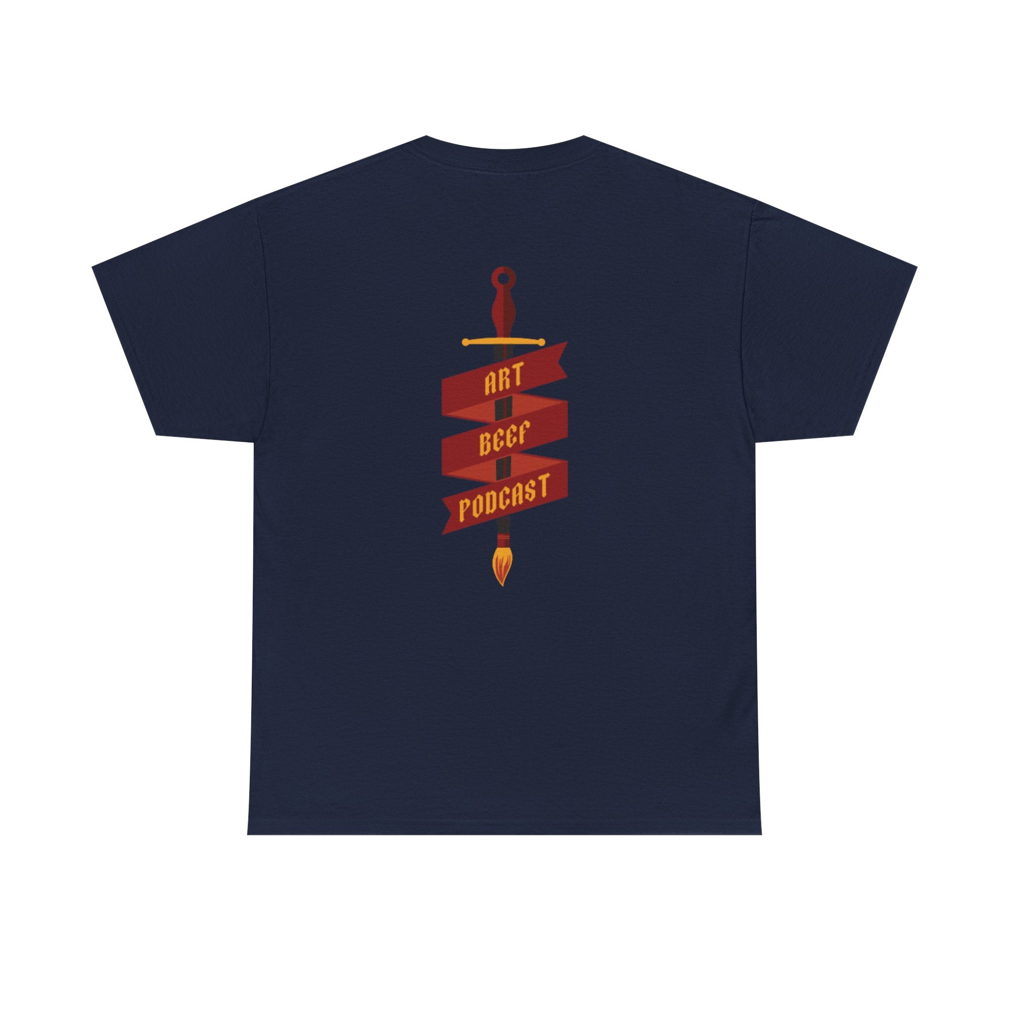 Art Beef Podcast Heavy Cotton Tee