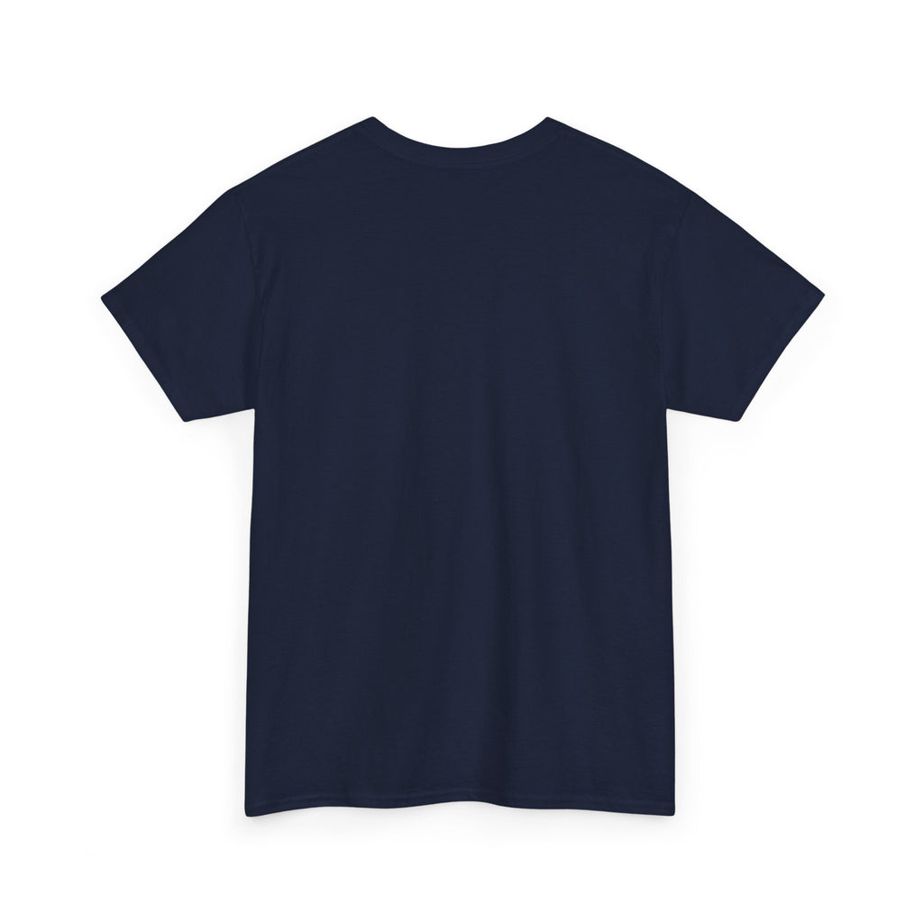 Basic White Art Beef Podcast Heavy Cotton Tee