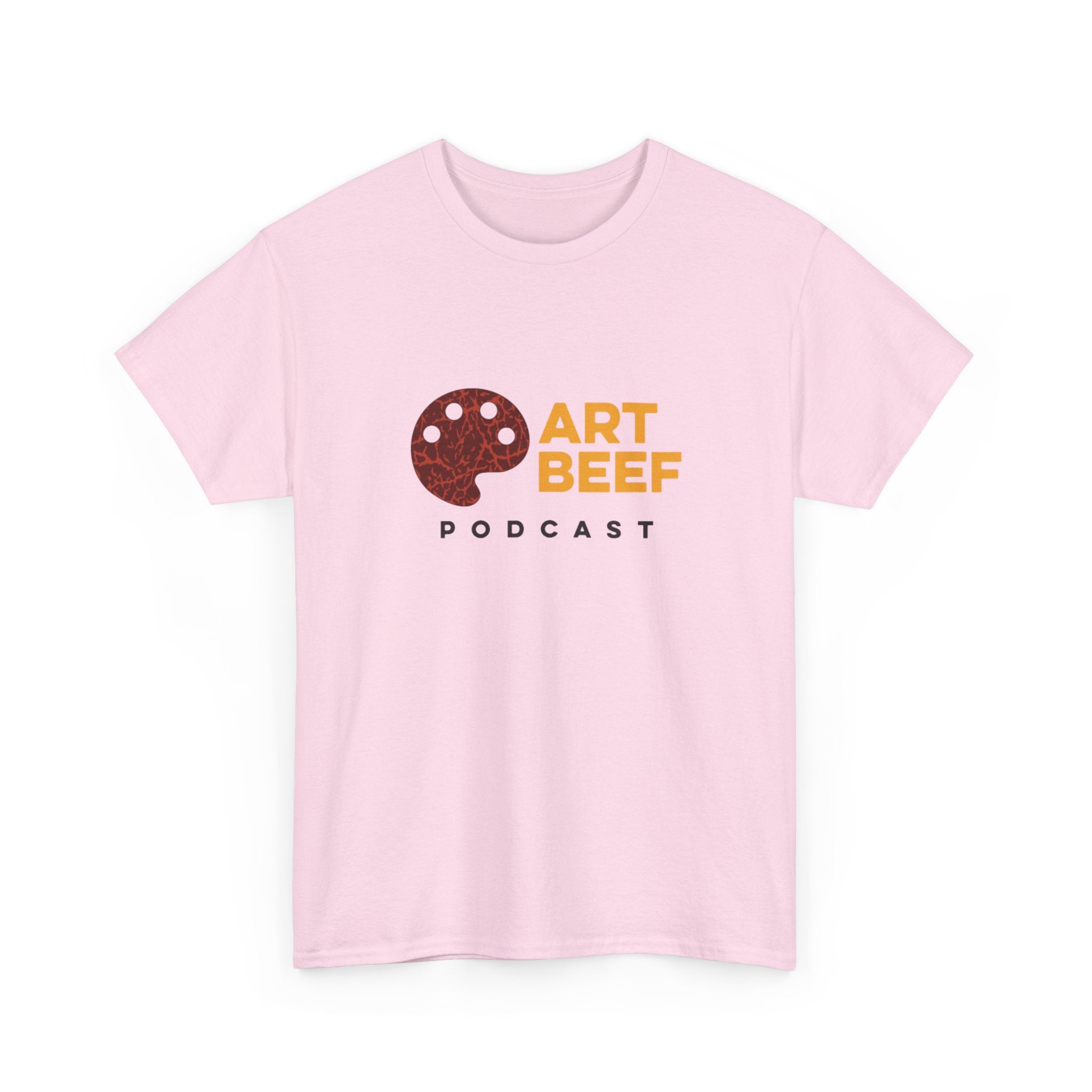 Opt 1 Basic Art Beef Podcast Heavy Cotton Tee