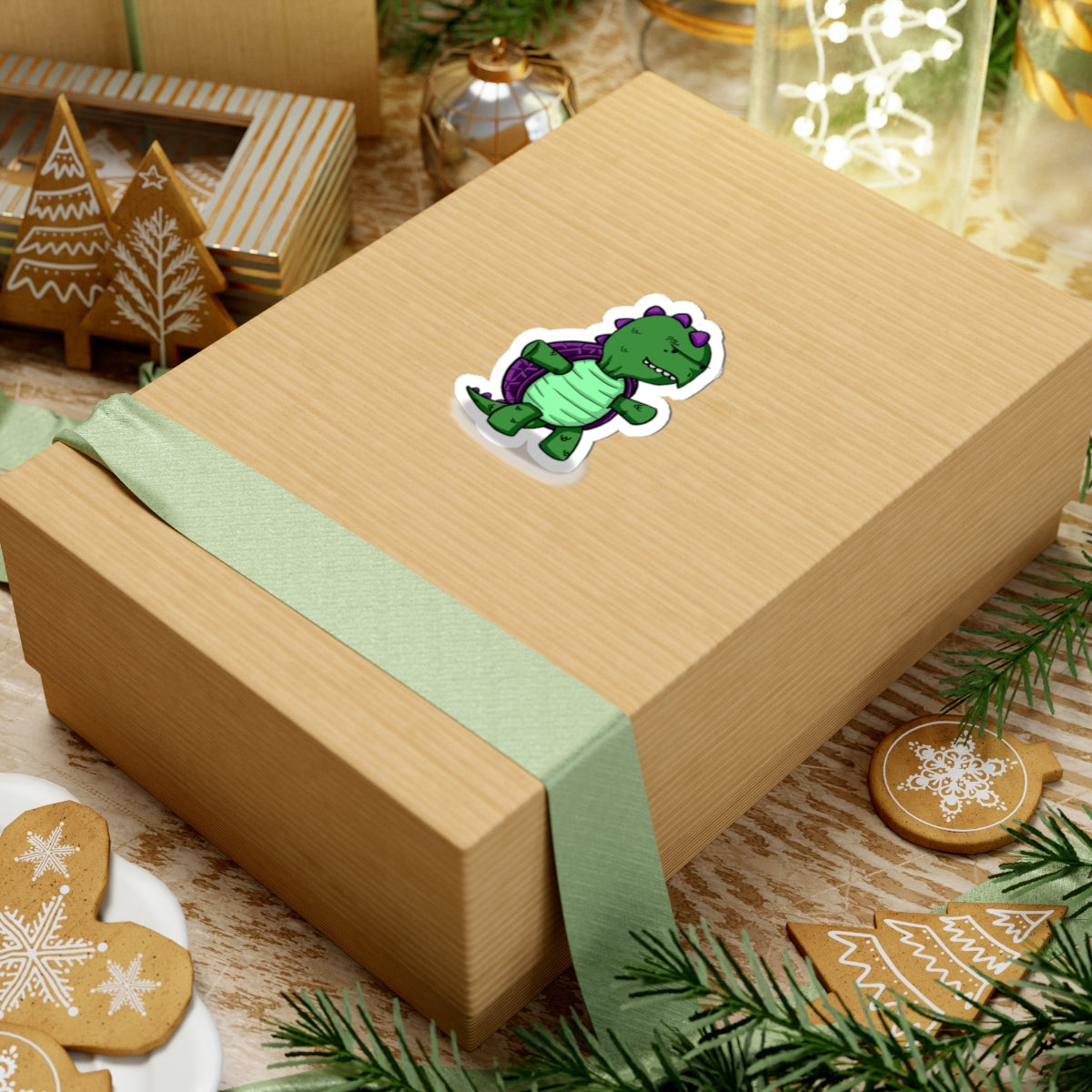 Dino Turt Sticker —