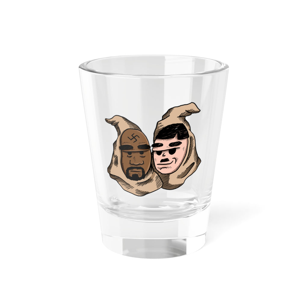 Coonye Shot Glass
