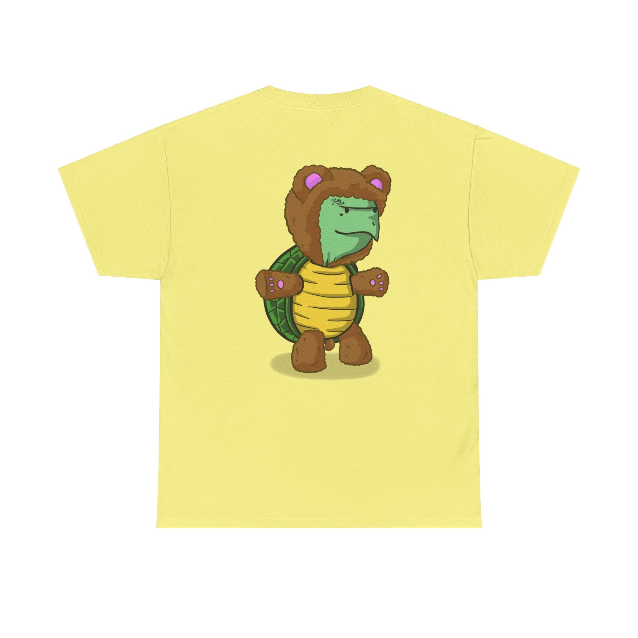 Teddy Bear Turt Heavy Cotton Tee,