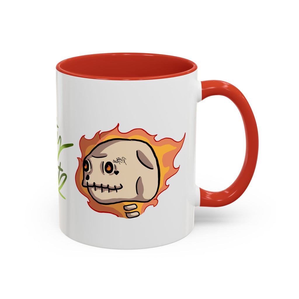 Dirty Turt Ghost rider mug