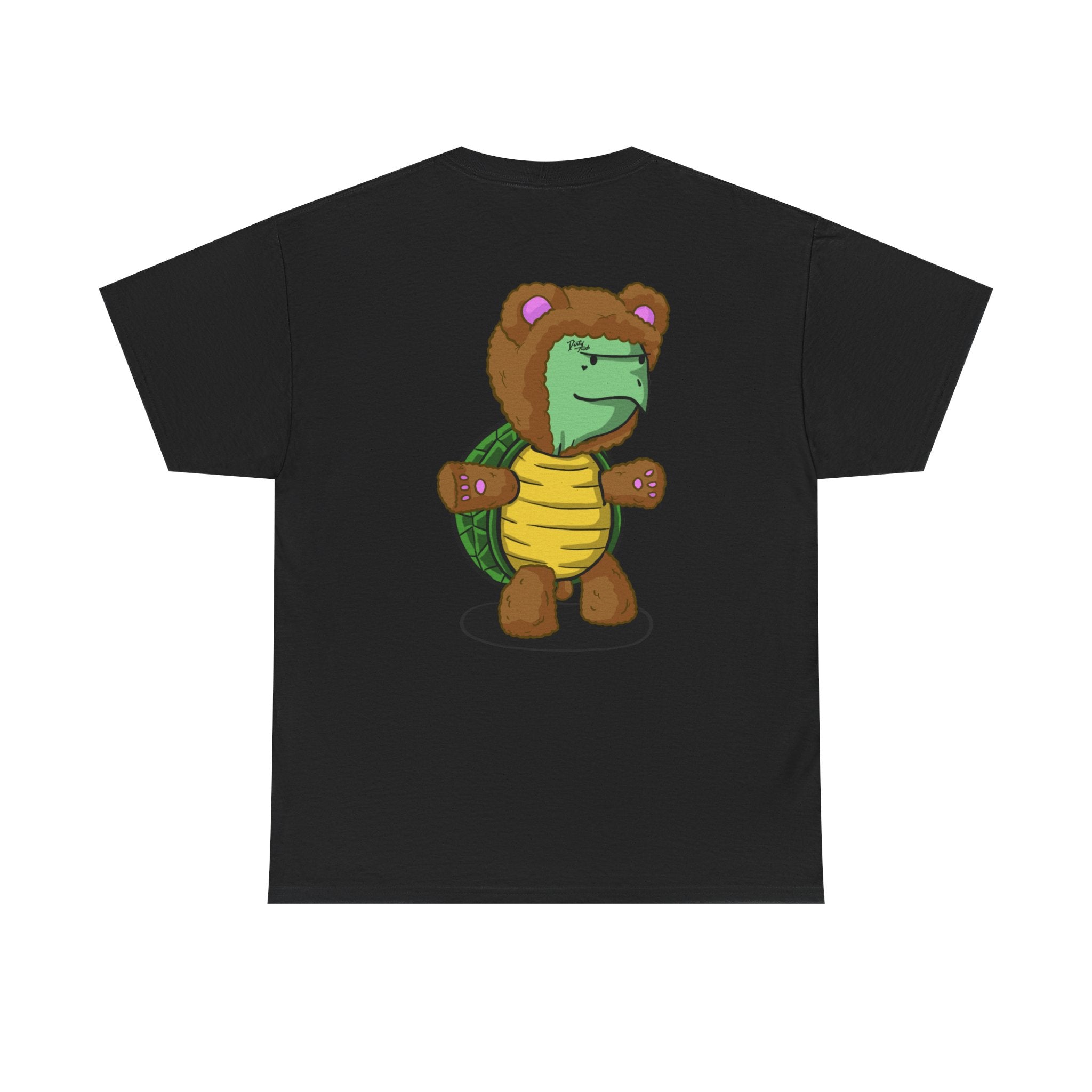 Teddy Bear Turt Heavy Cotton Tee,
