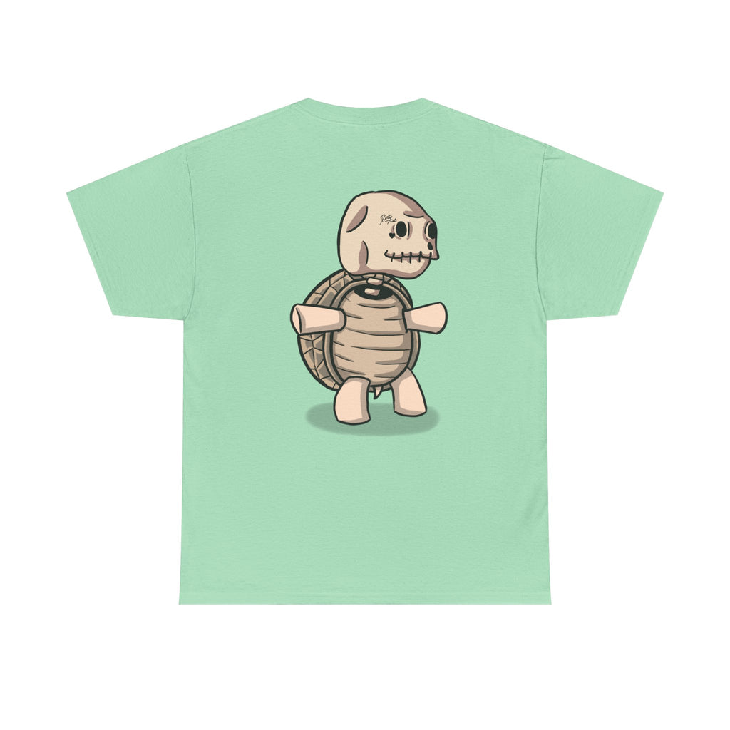 Skull and Bone Turt Graphic Tee