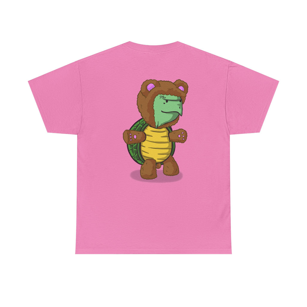 Teddy Bear Turt Heavy Cotton Tee,