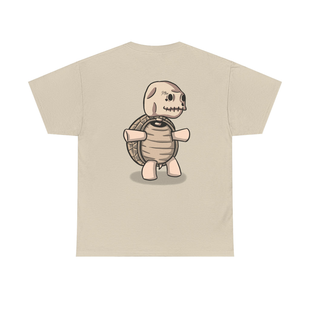 Skull and Bone Turt Graphic Tee