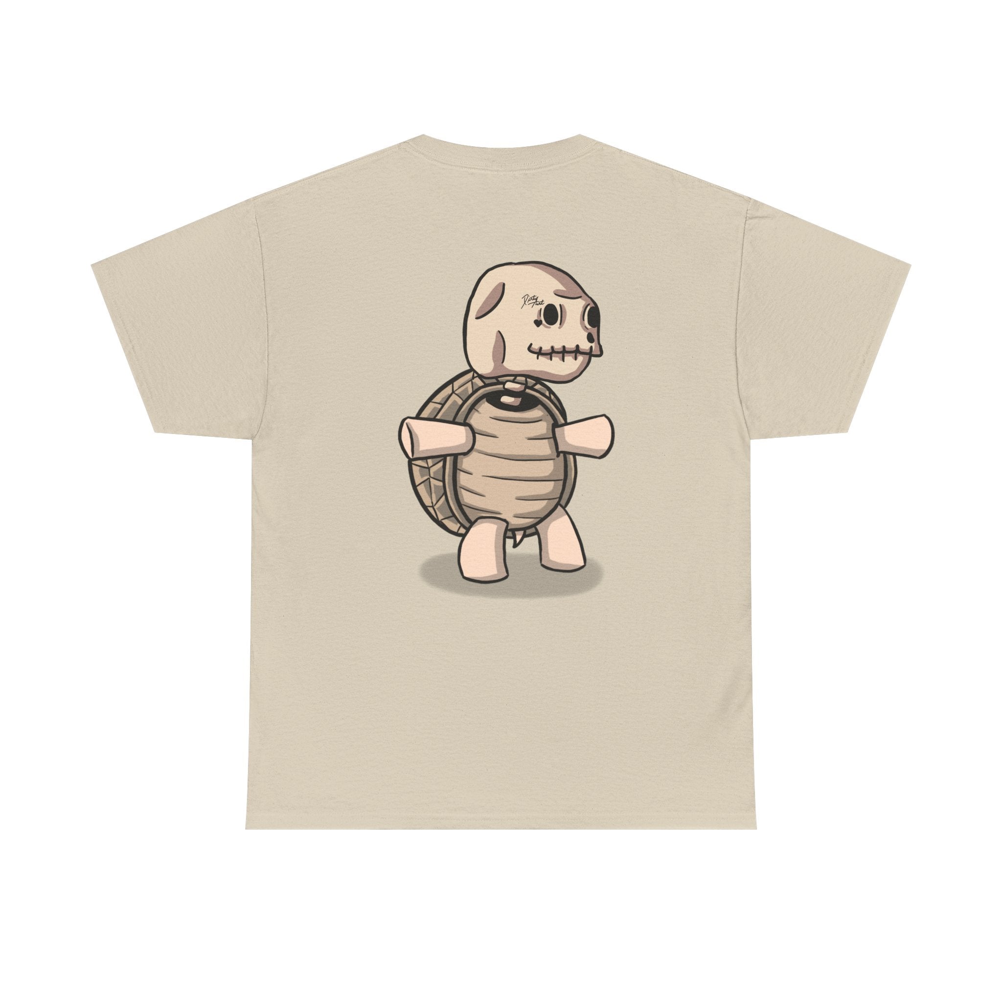 Skull and Bone Turt Graphic Tee