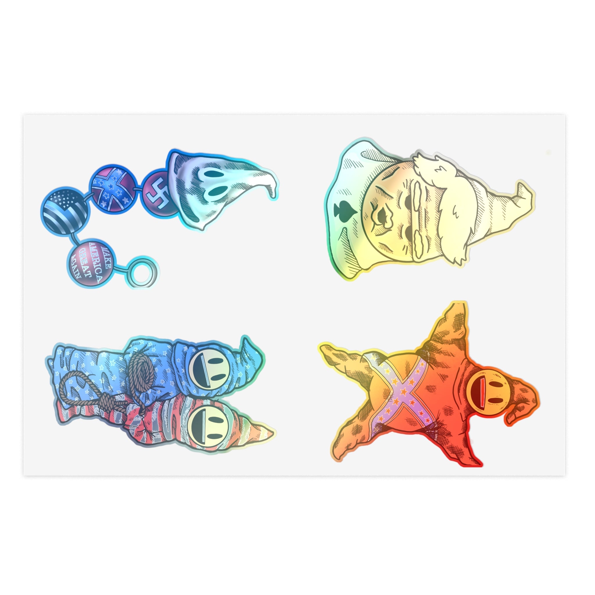 Koro Boogie Sticker Sheet A