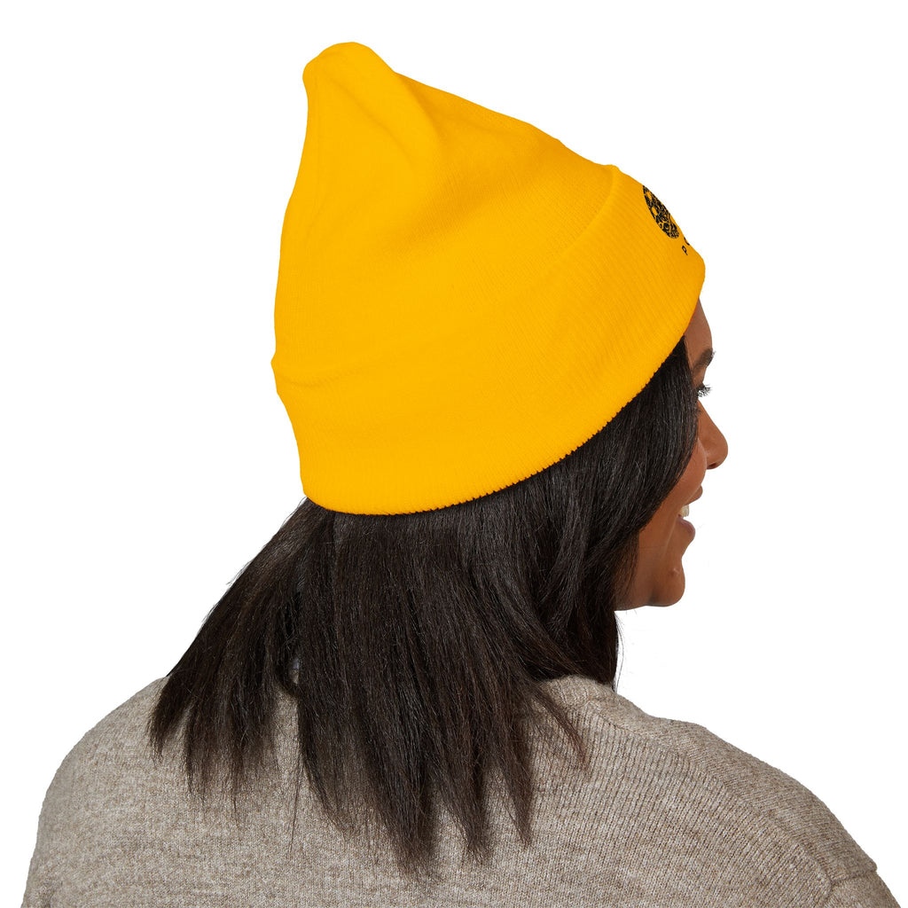 Black Art Beef Logo Classic Cuffed Beanie (Embroidery)