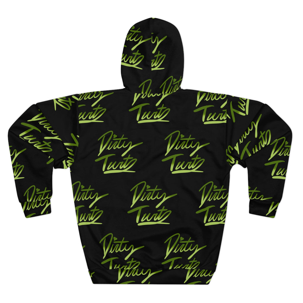 Dirty Turt Pattern Pullover Hoodie