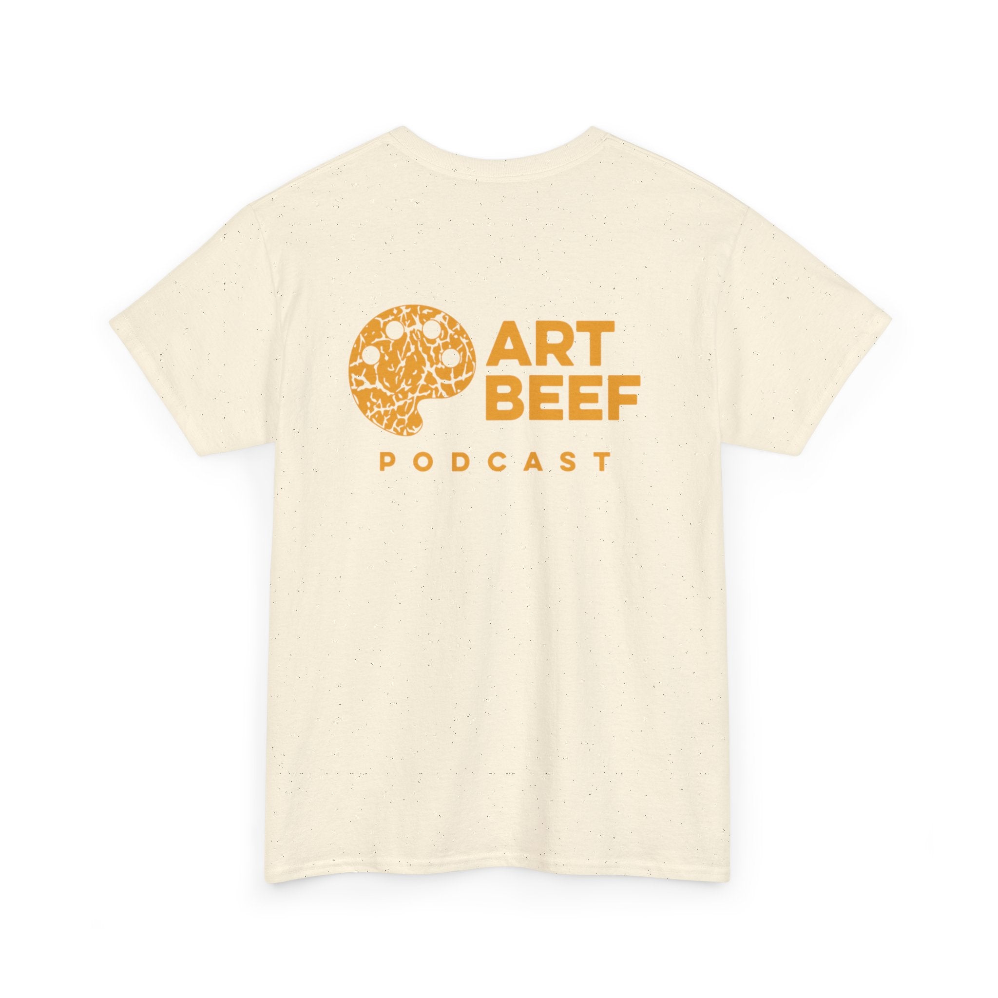 Yellow Art Beef Podcast Heavy Cotton Tee
