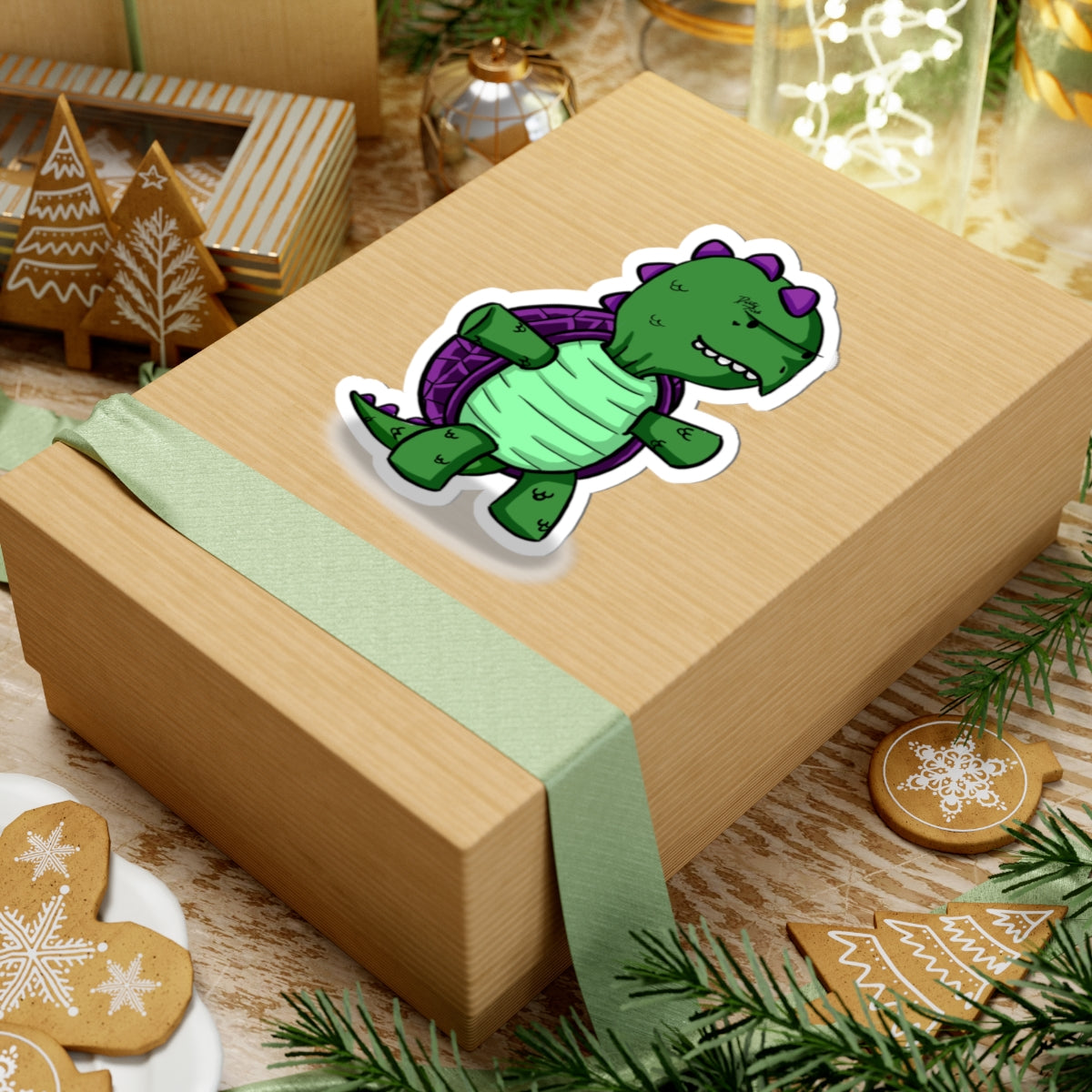 Dino Turt Sticker —