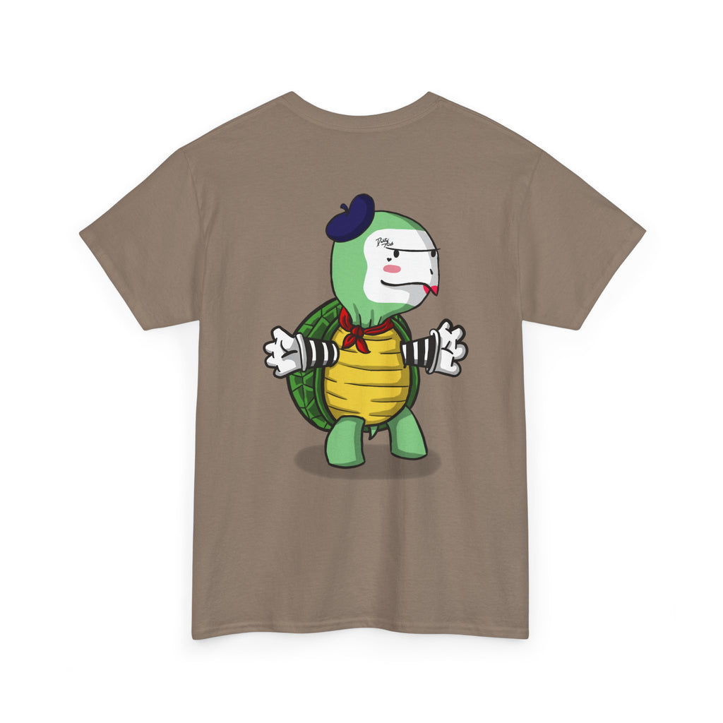 Mime Turt  Heavy Cotton Tee