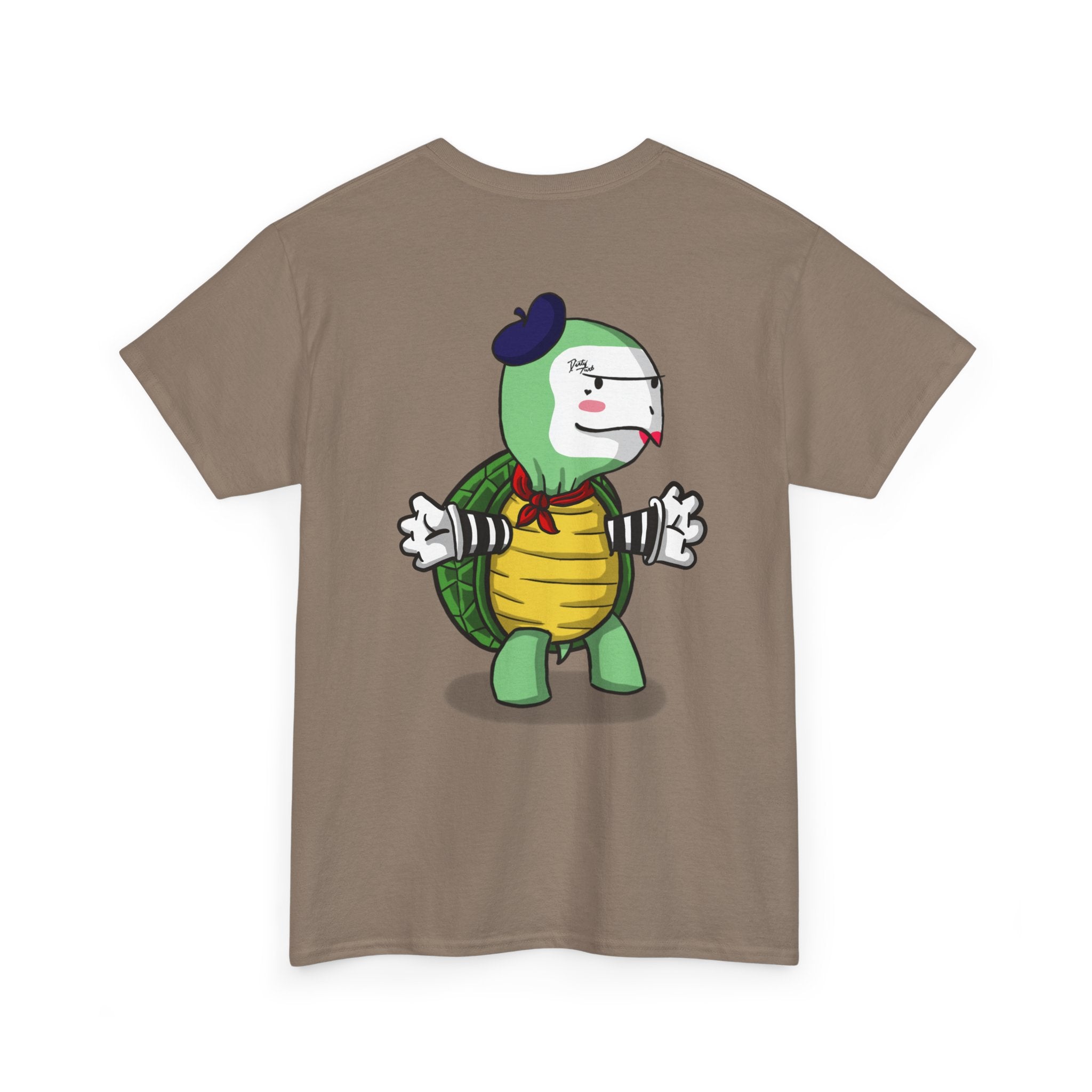 Mime Turt  Heavy Cotton Tee