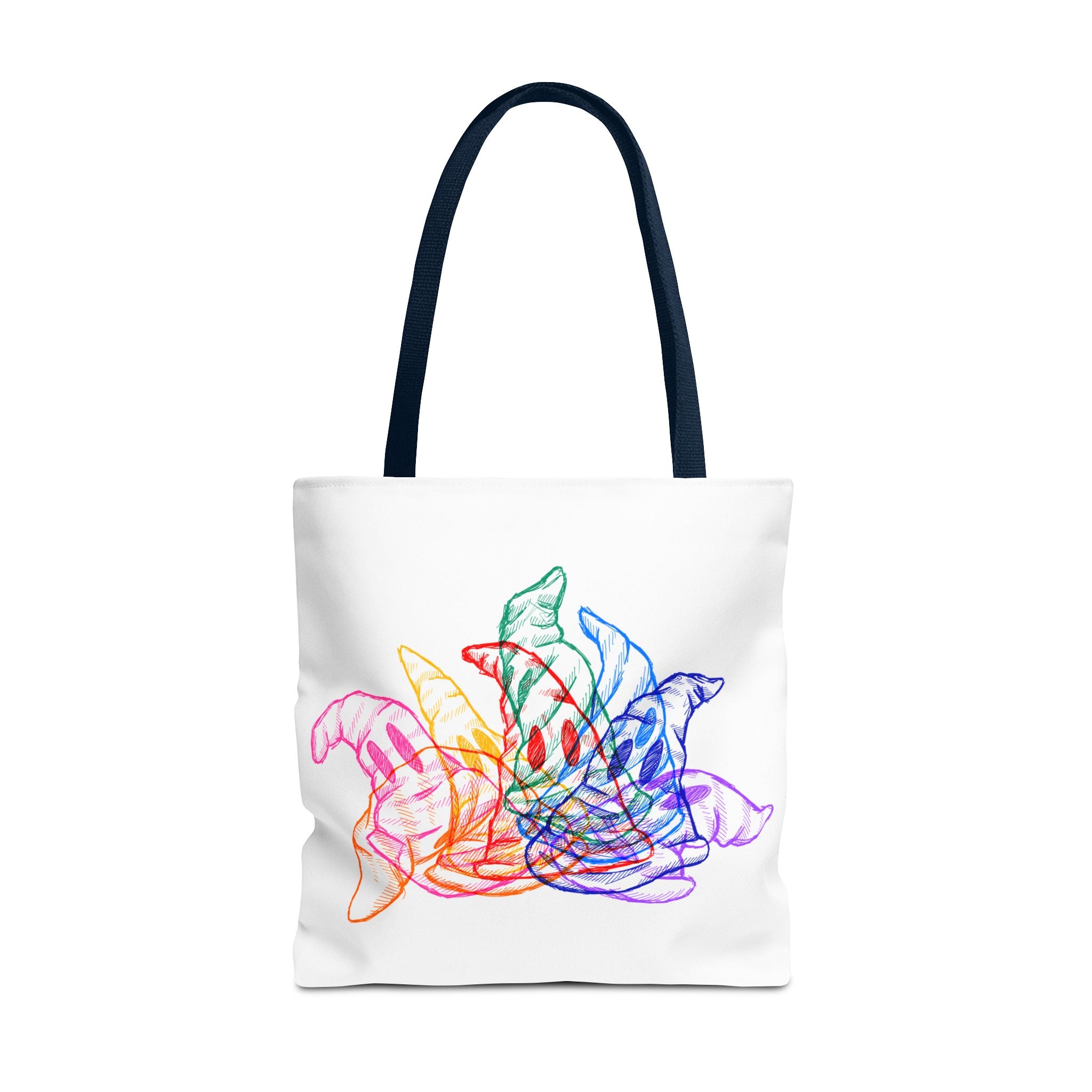 Koro Color wave tote