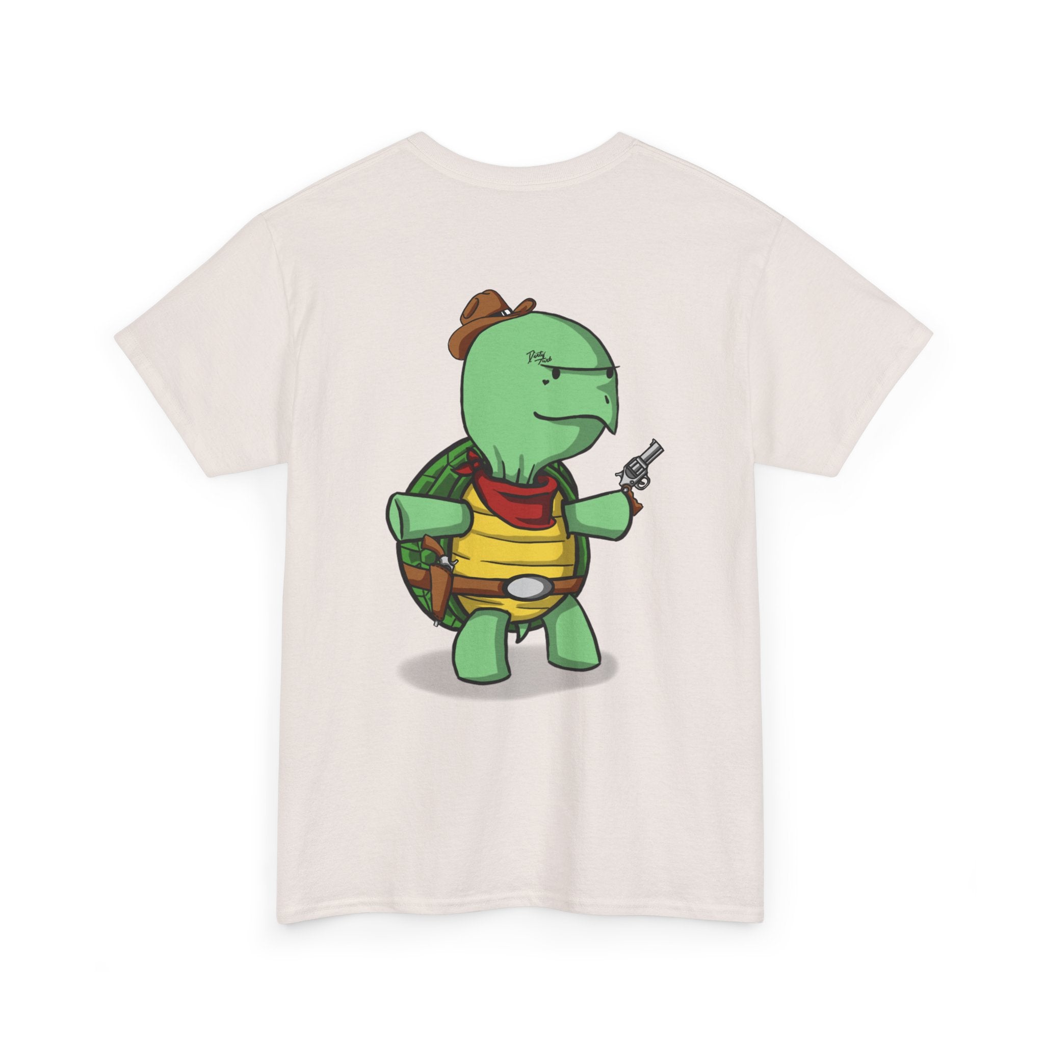Cowboy Turt Graphic Tee