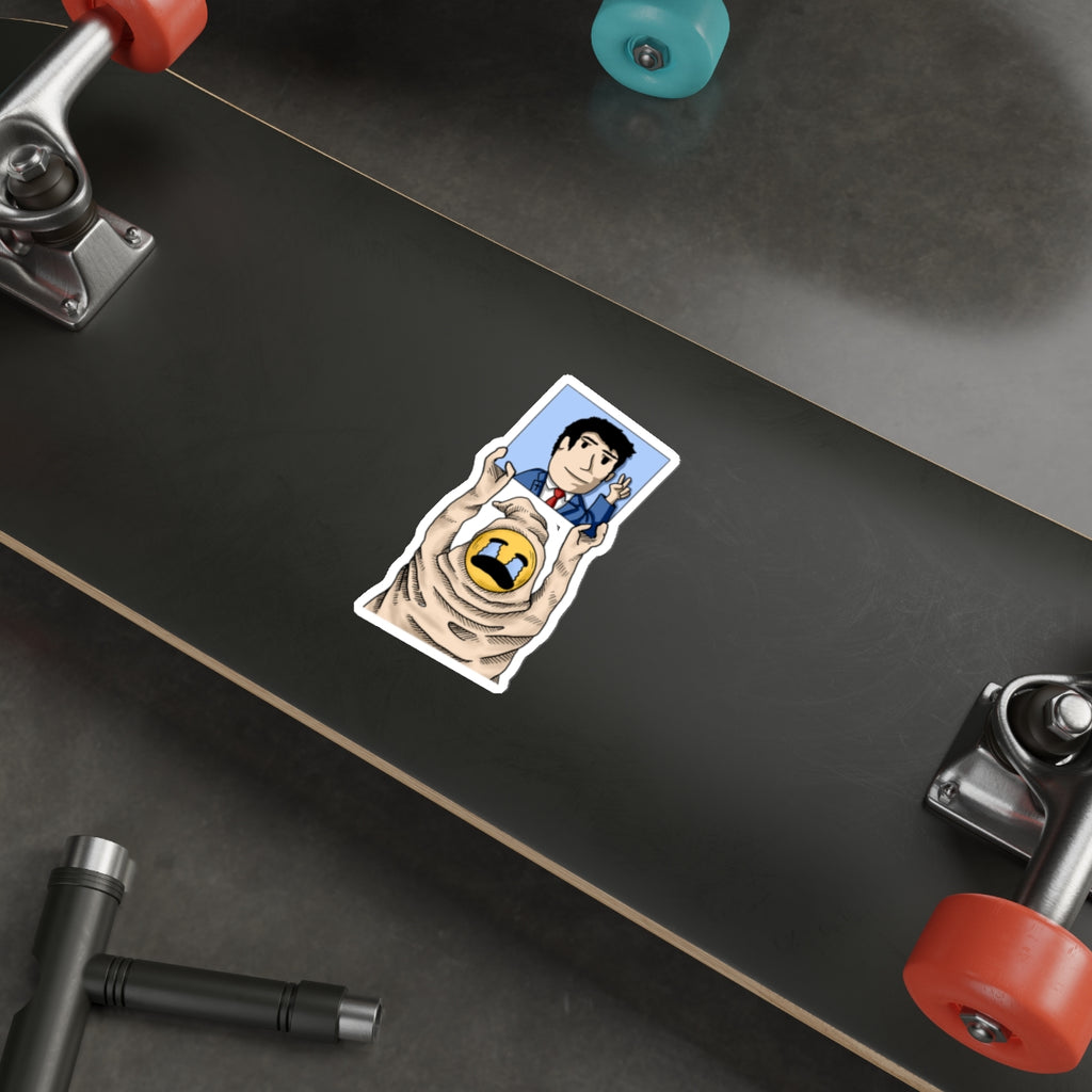 Crying for Kirk Sticker