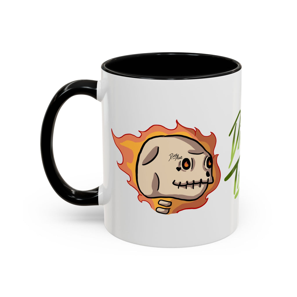 Dirty Turt Ghost rider mug