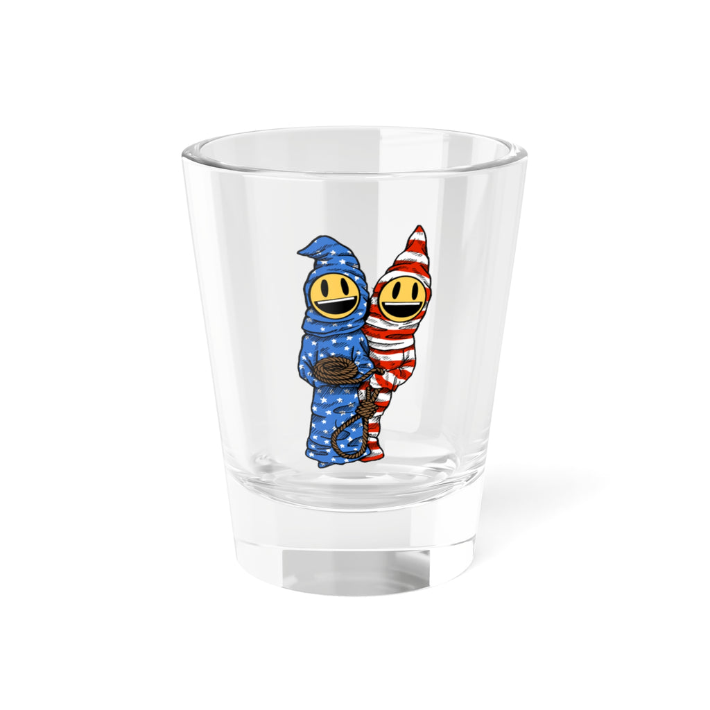 Twin Boogies Shot Glass