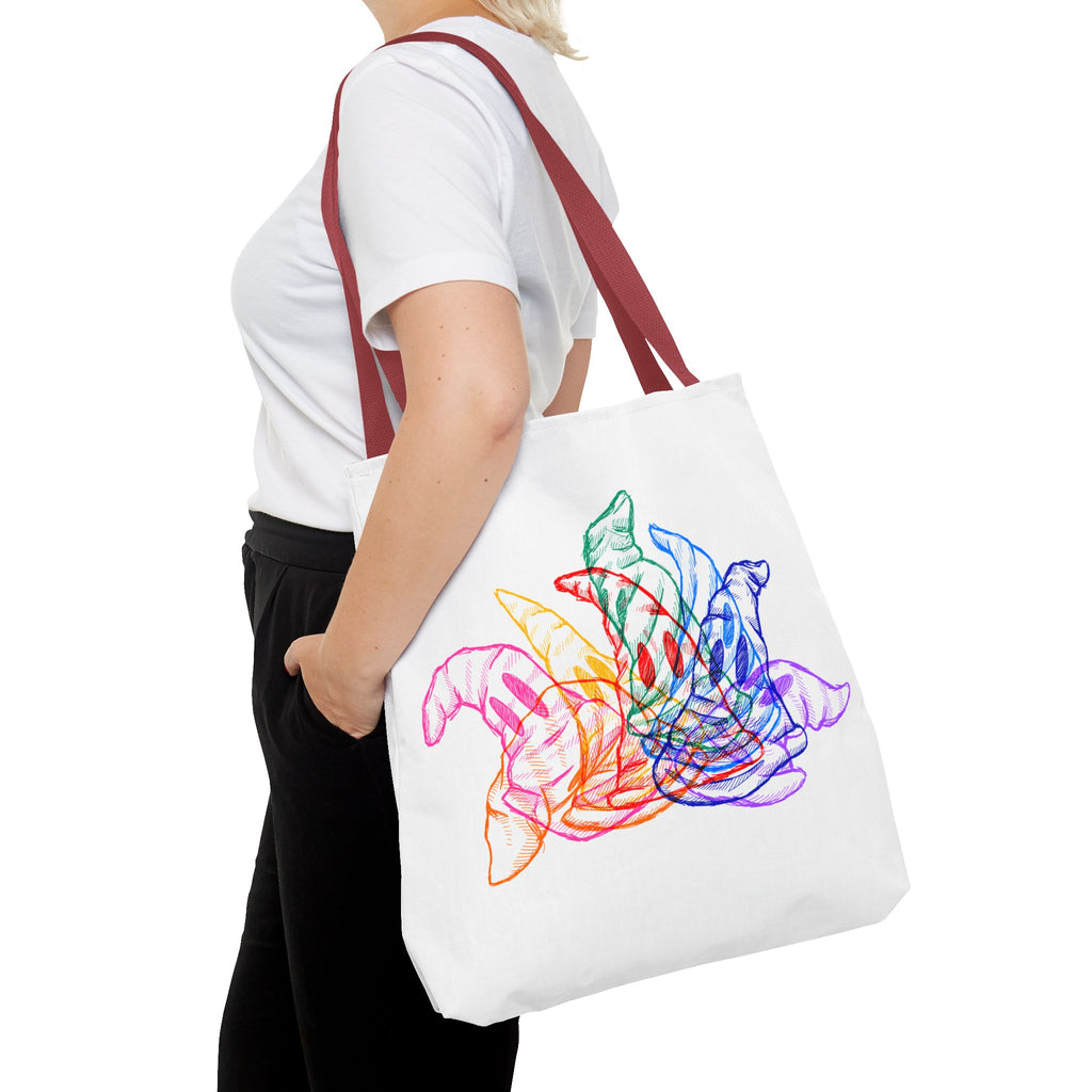 Koro Color wave tote