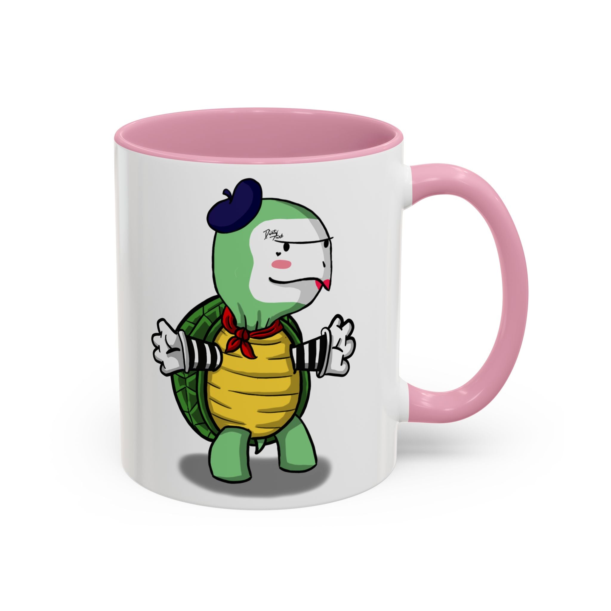 Mime Turt Mug