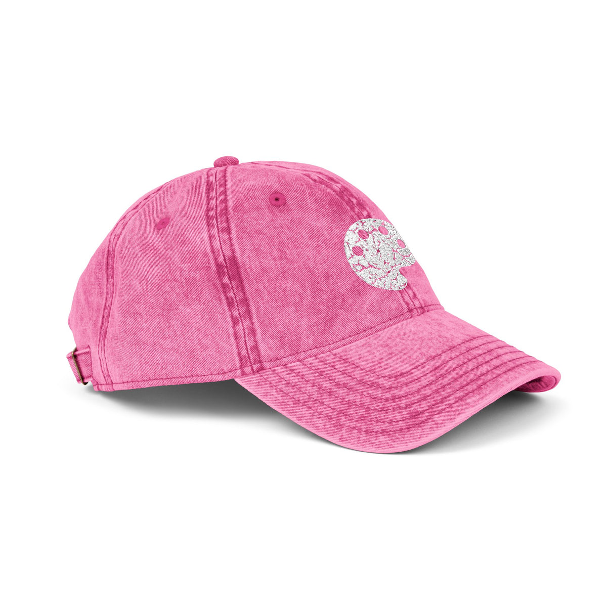 White Art Beef Palette Vintage Cap (Embroidery)