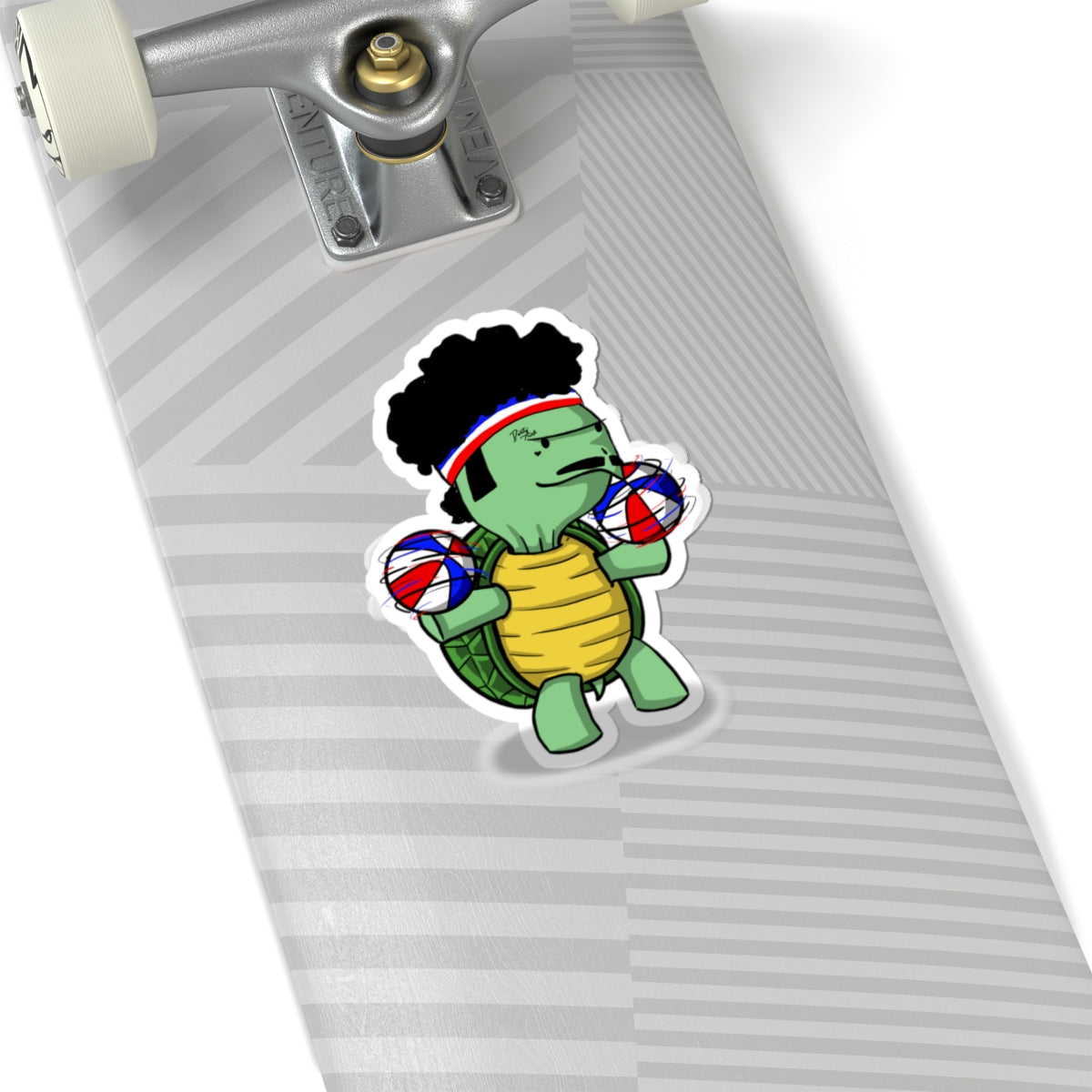 Hoop Turt Sticker —