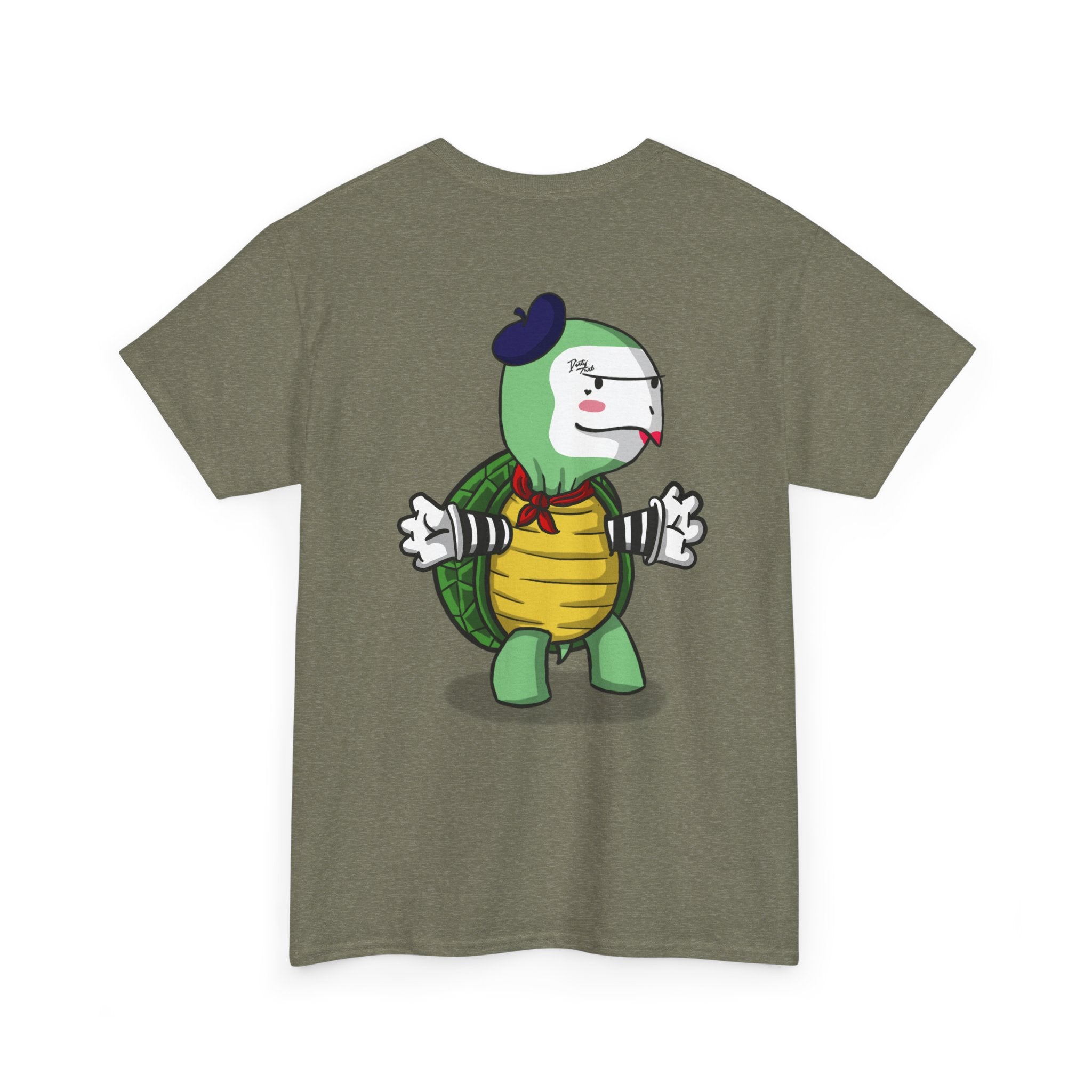 Mime Turt  Heavy Cotton Tee