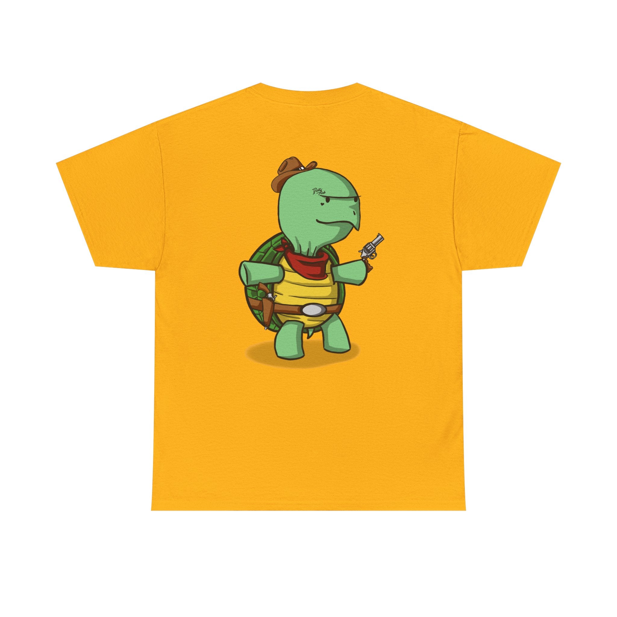 Cowboy Turt Graphic Tee