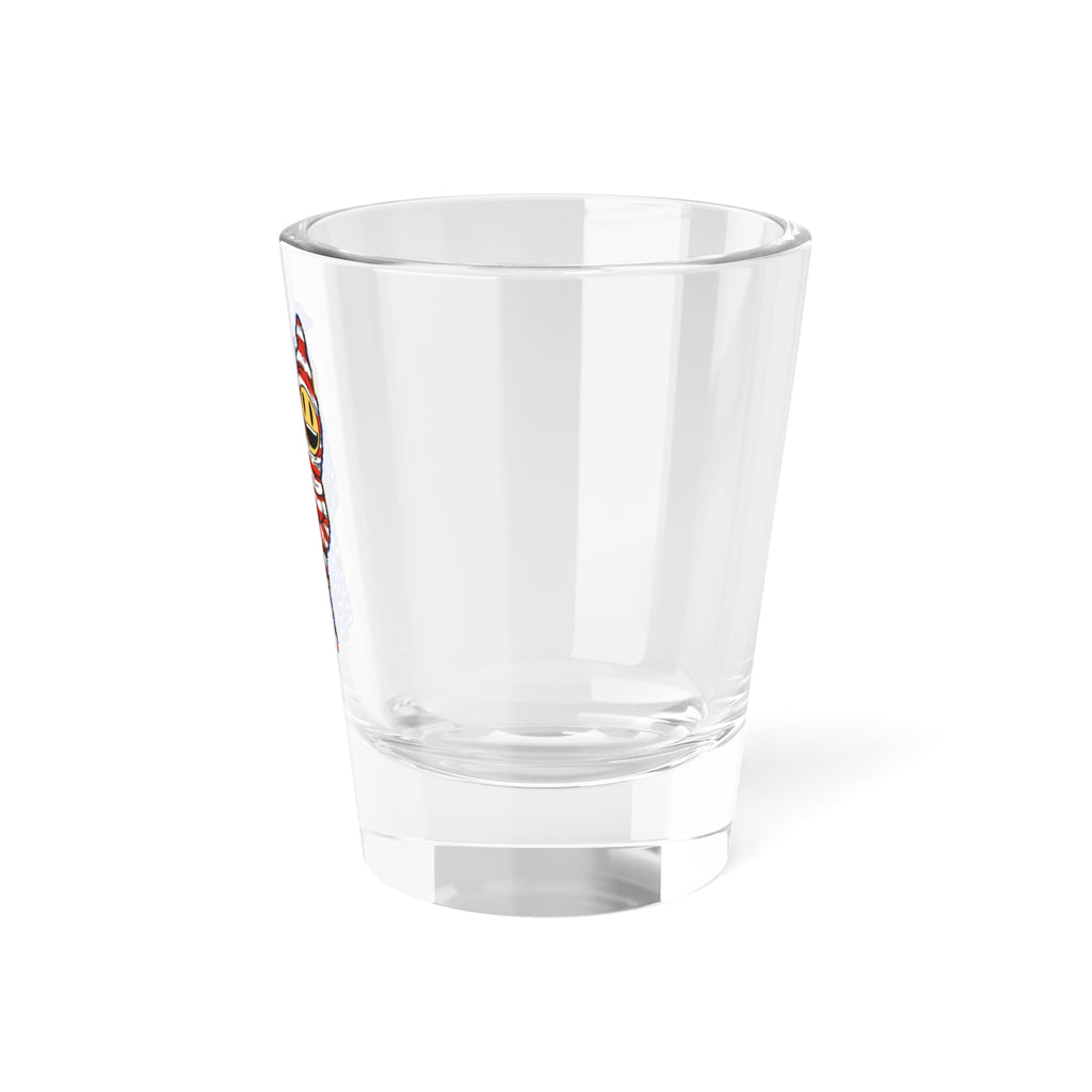 Twin Boogies Shot Glass