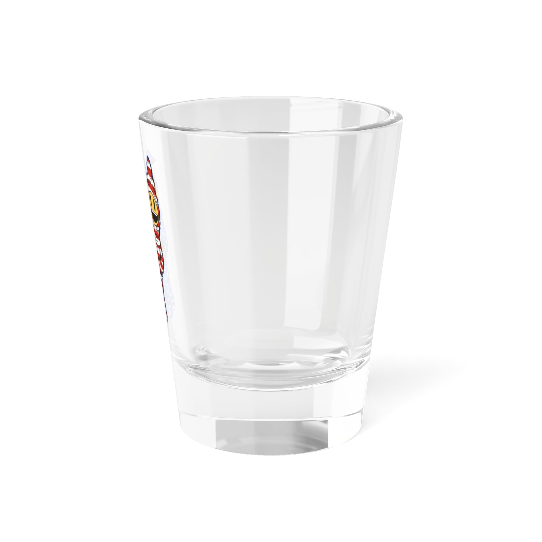 Twin Boogies Shot Glass