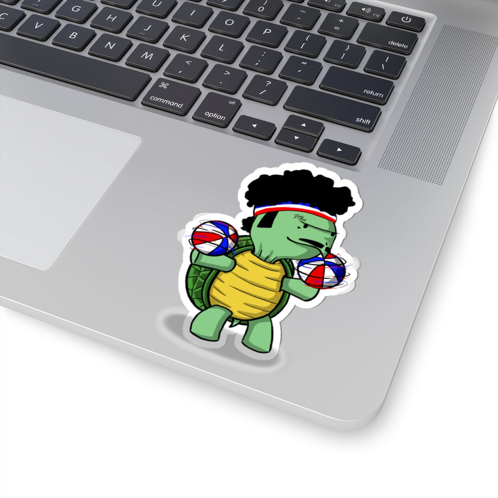 Hoop Turt Sticker —