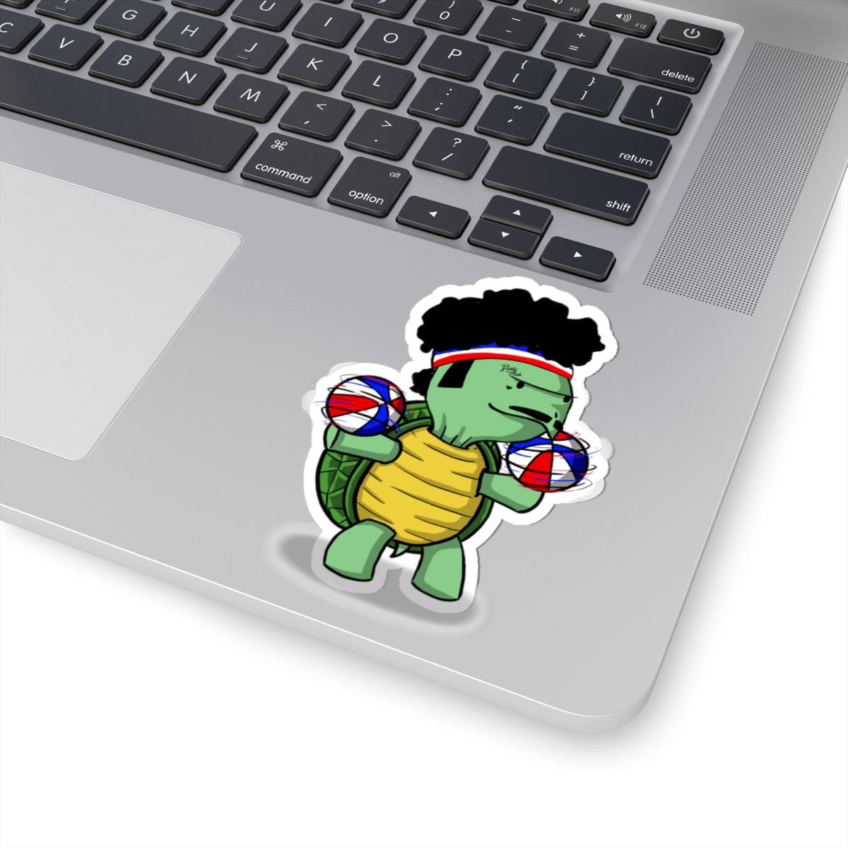 Hoop Turt Sticker —