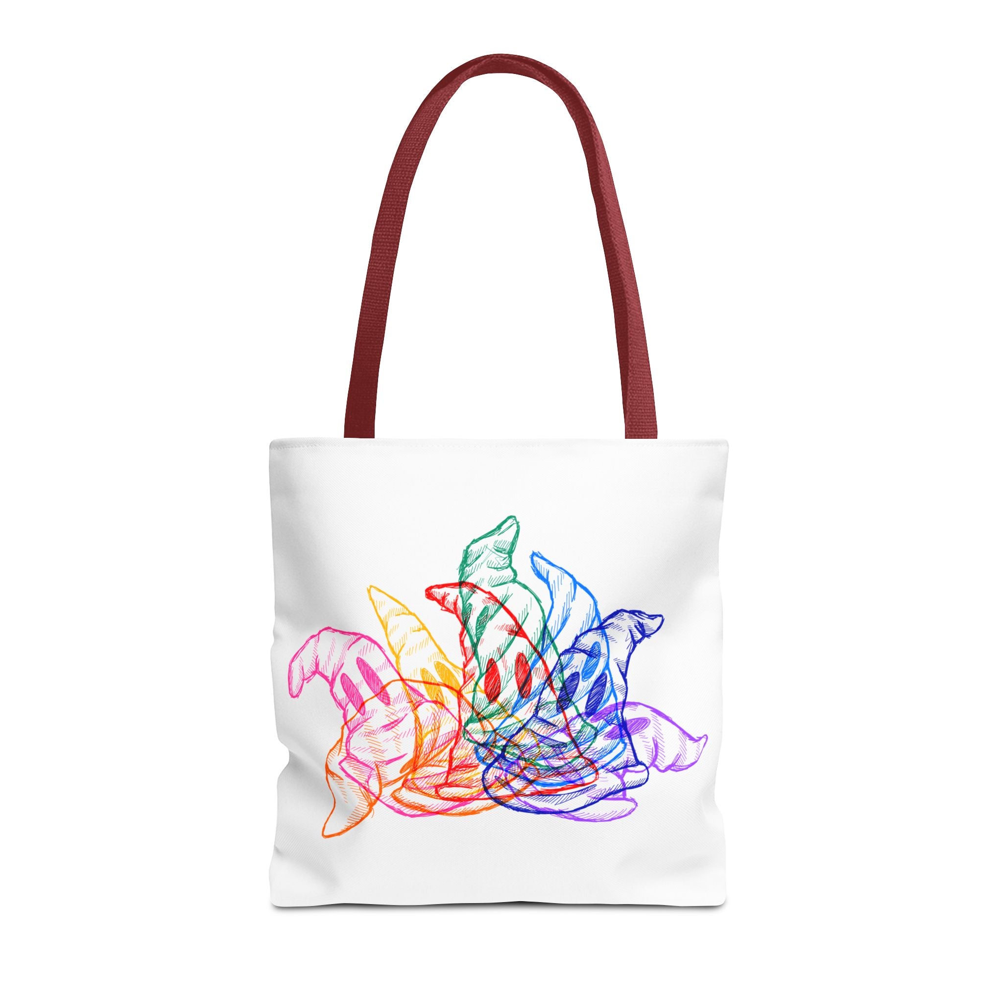 Koro Color wave tote