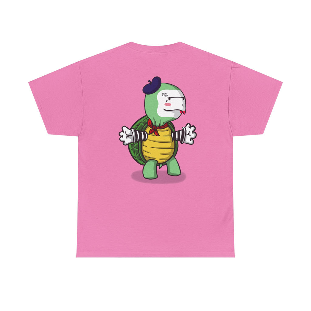 Mime Turt  Heavy Cotton Tee