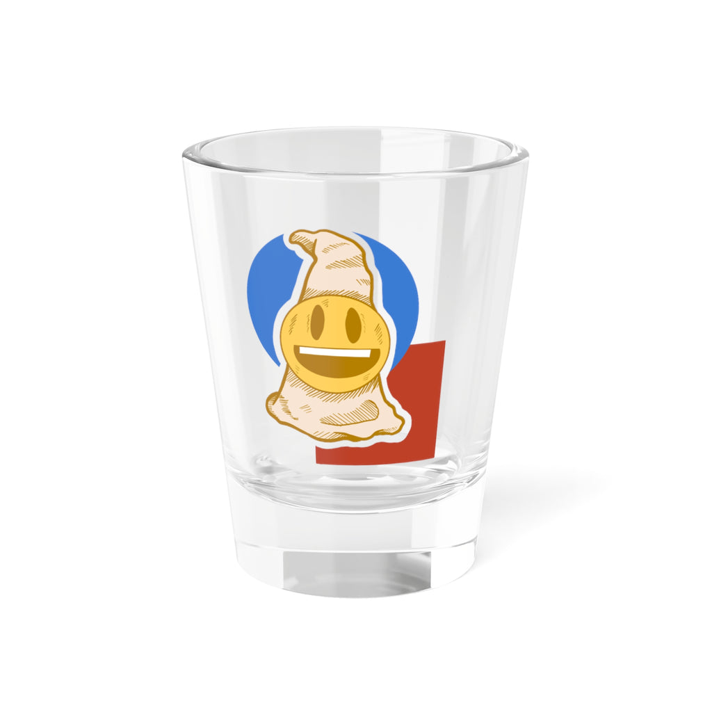 Koro-boogie Shot glass